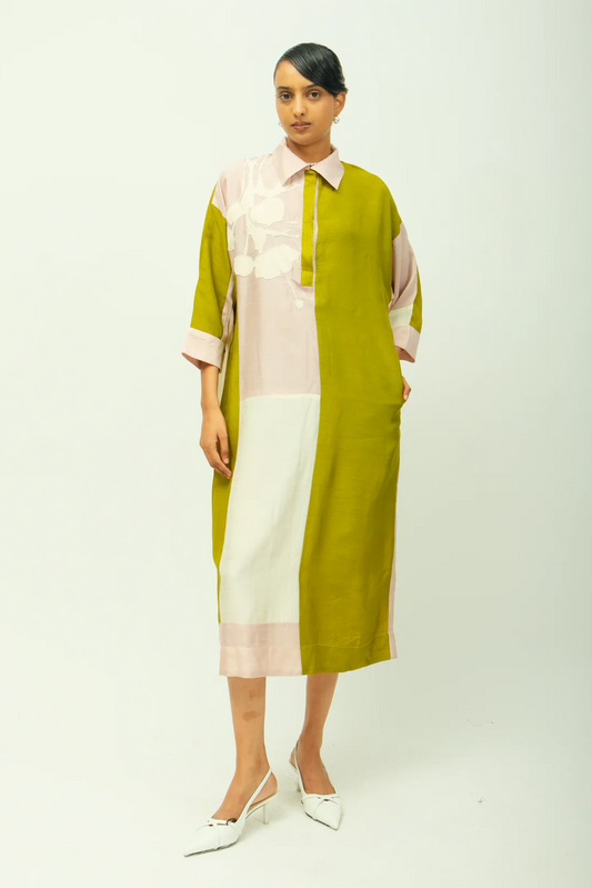 Ivy Olive Dress