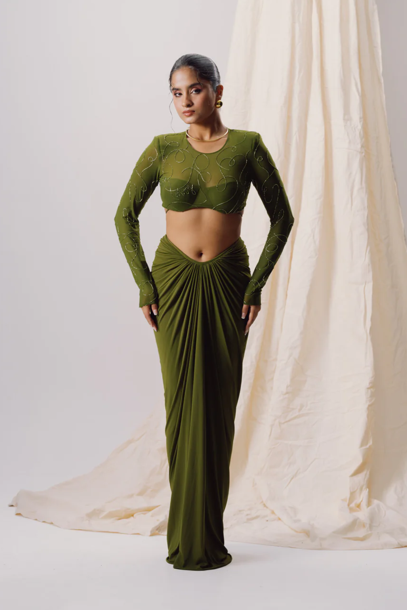 MM Skirt - Green
