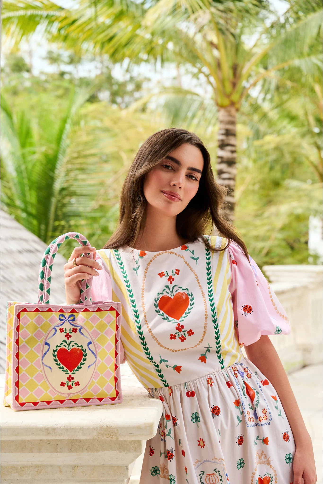 The mini NOIB Tote - Tarot