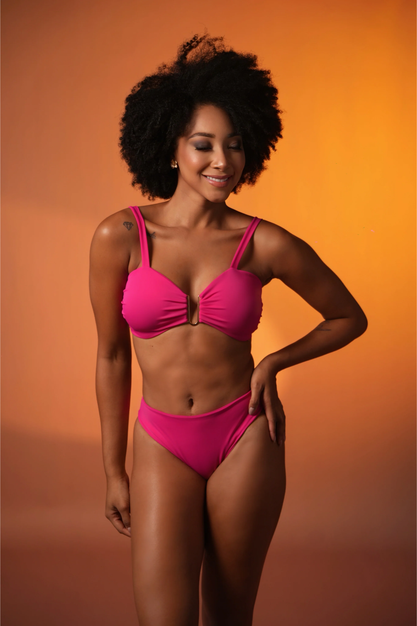 Wild Bloom Bikini Set
