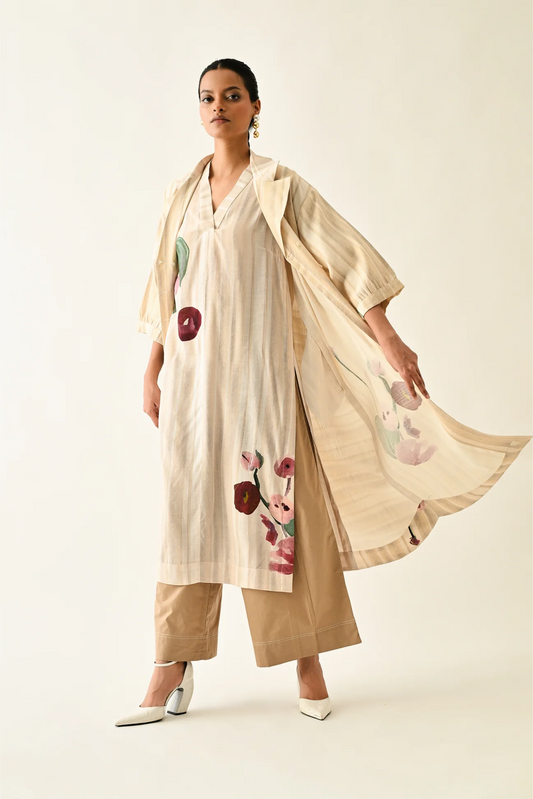 Solistice Trench 3 Piece Set