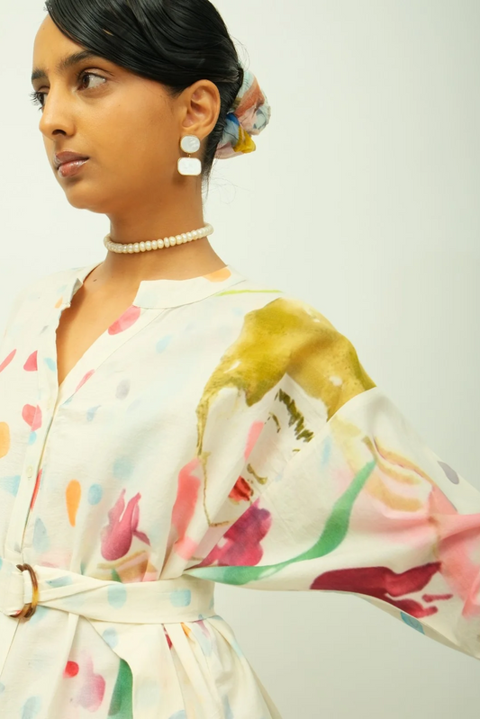 Kahlo Batwing Dress