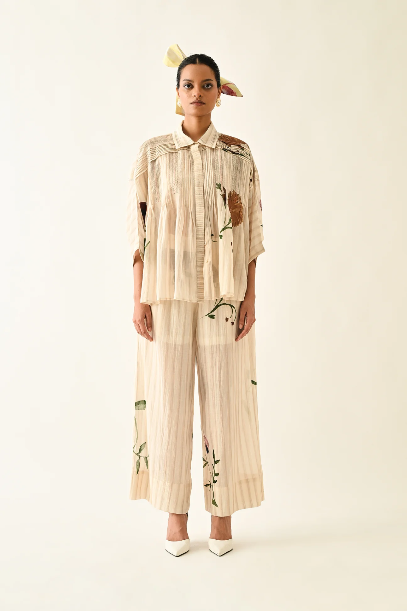 Dewstripe Shirt Set