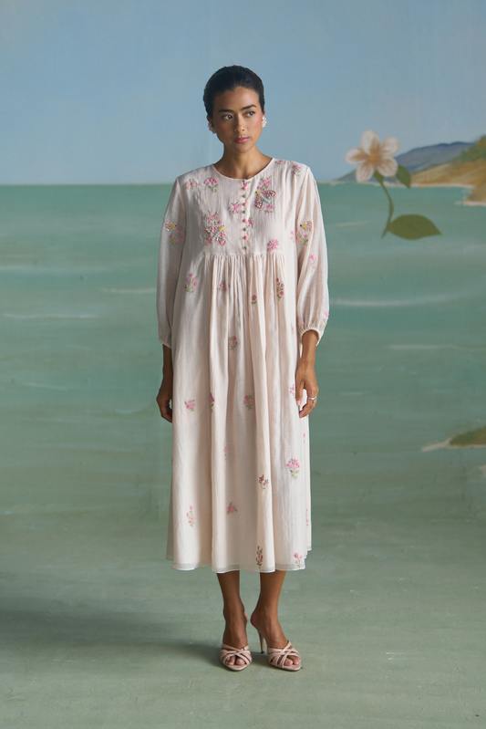 PINK BUG ME NOT DRESS