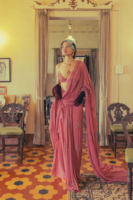 Not your Grandmother's Sari