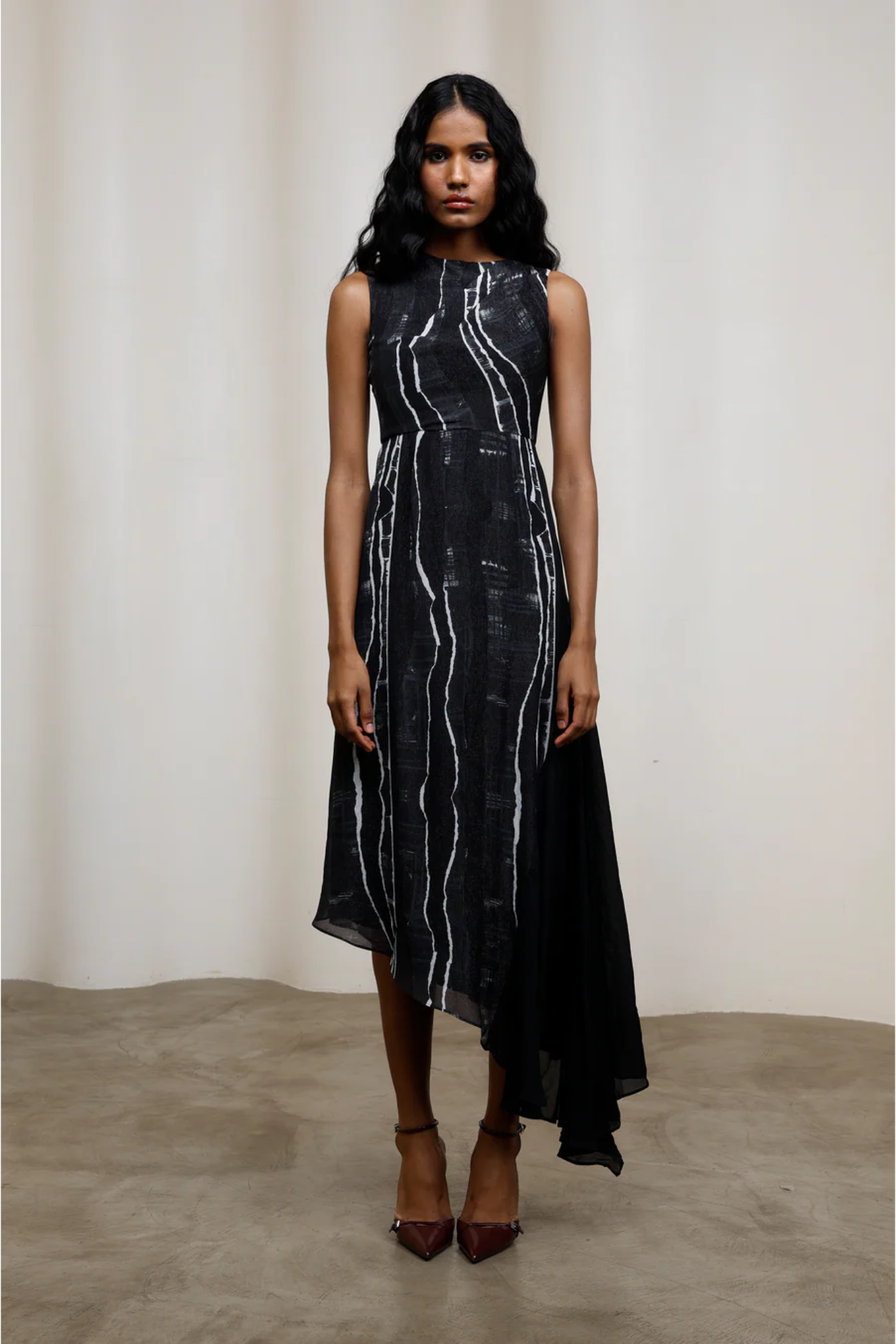 Rei Asymmetrical Dress