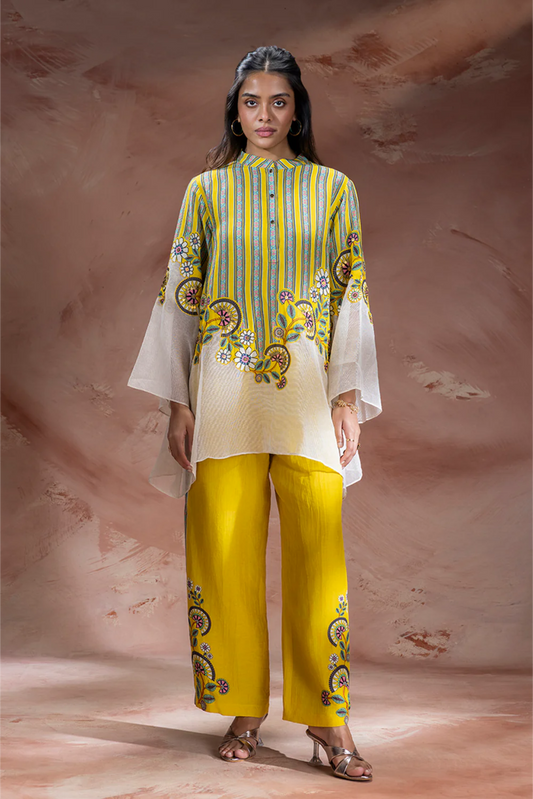 Nooma Embellished Kurta and Pants