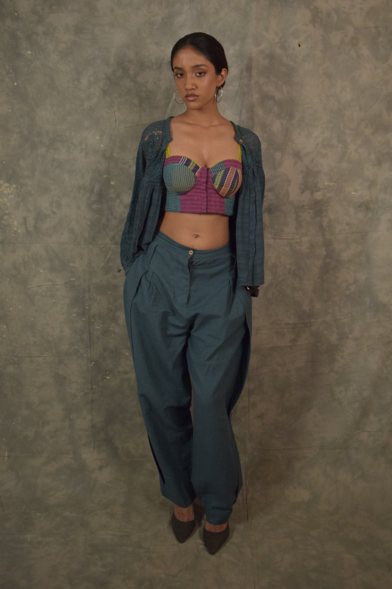 Choli top - Plaids