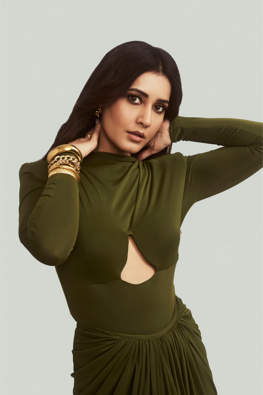 Aphrodite Bodysuit Green