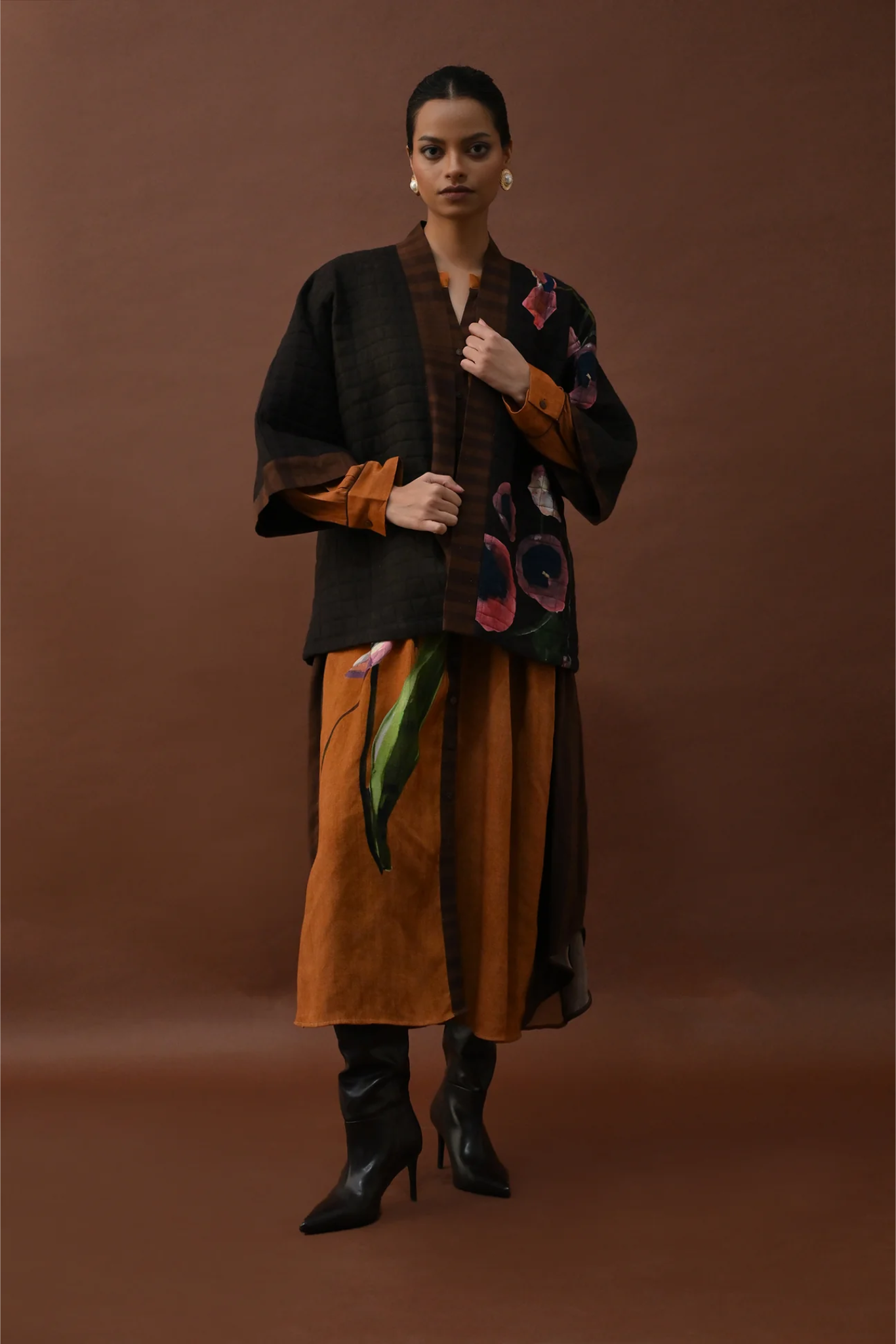 Rusticmoon Jacket Set