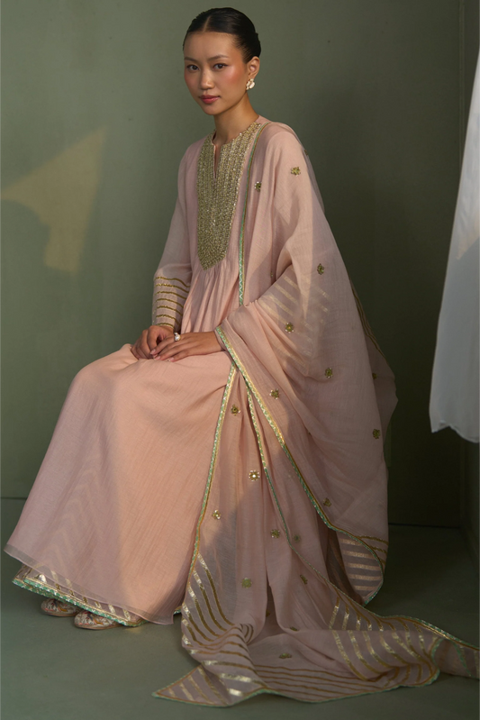 Pink Freya Kaftan