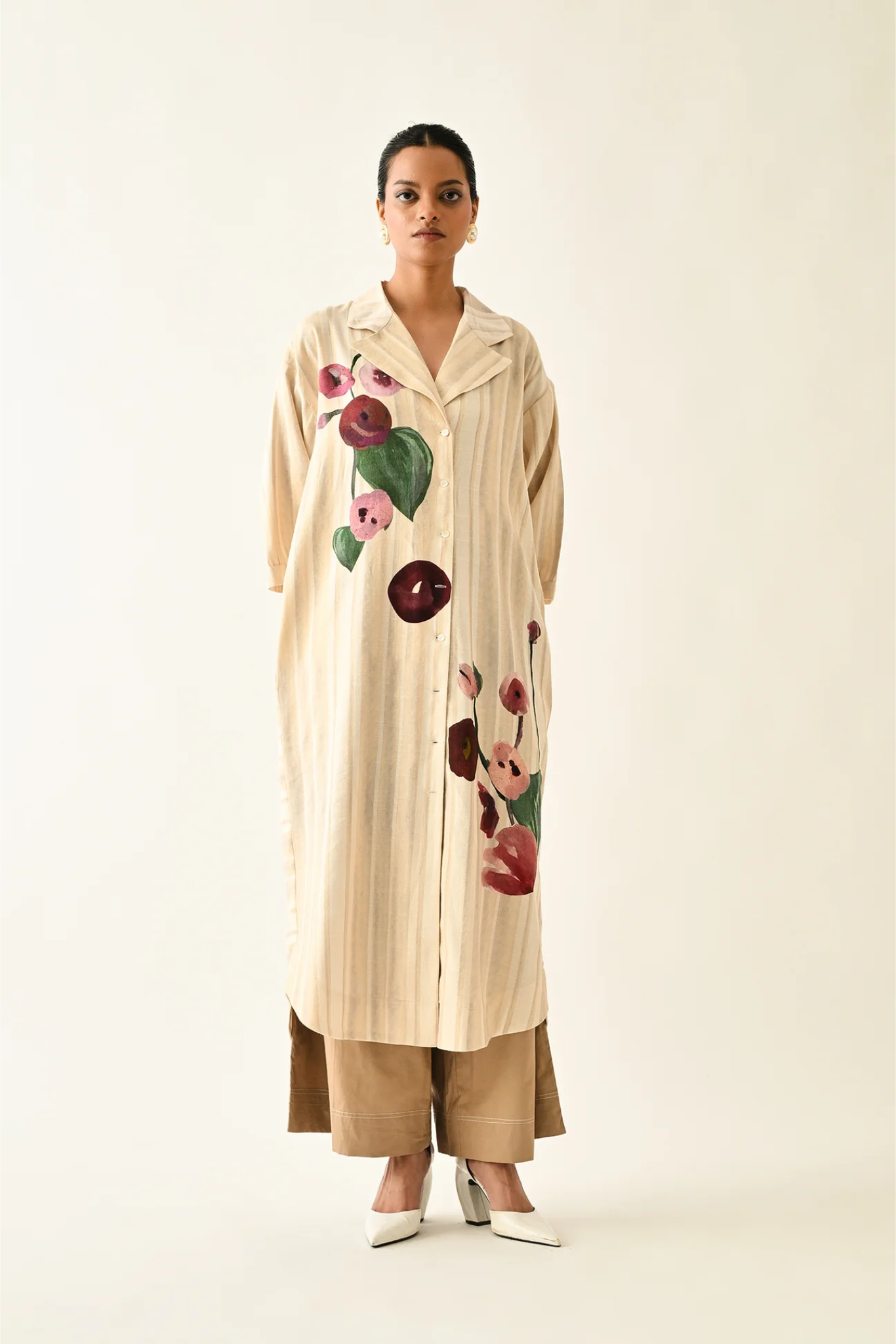 Solistice Trench Dress
