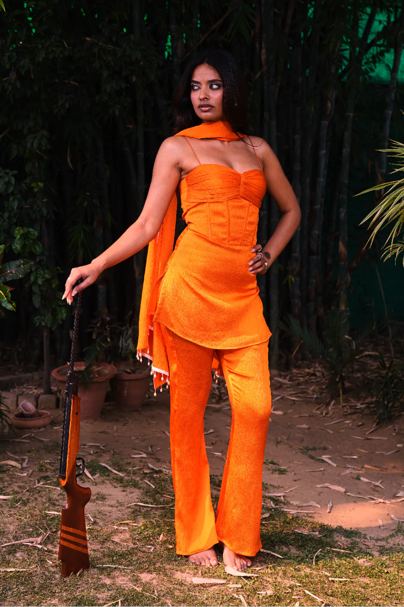 The Harnaaz Suit