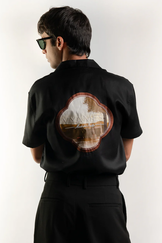 Through the window shirt