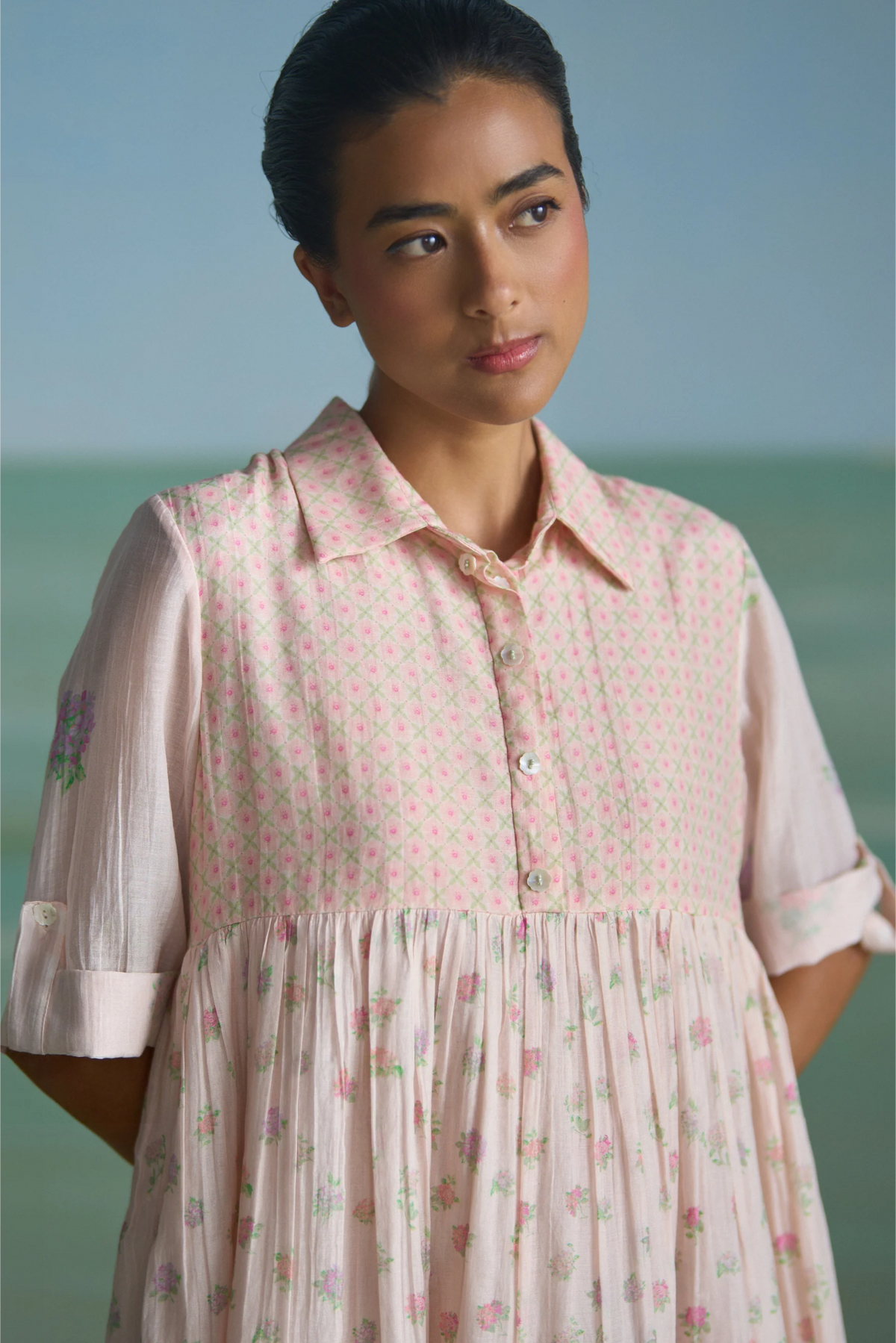 Elsie Shirt Dress