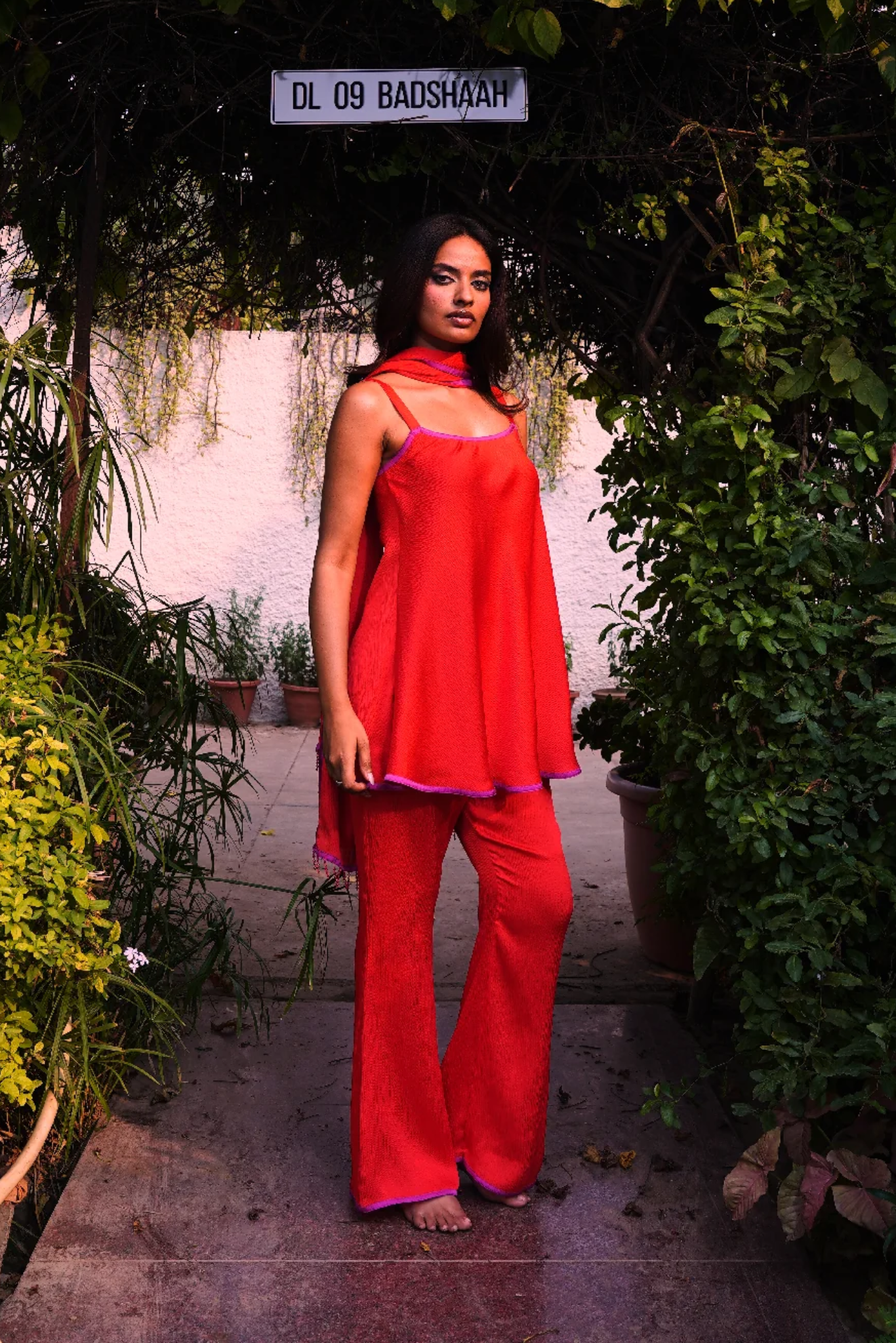 The Disco Draupadi Suit