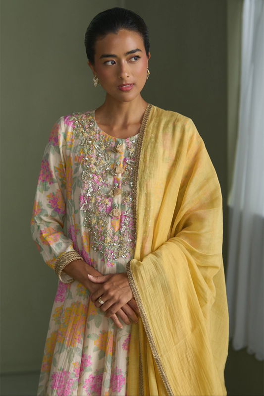 Cassia Anarkali