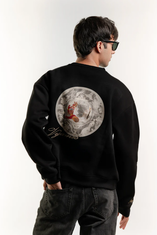 Noir vault classic premium sweatshirt