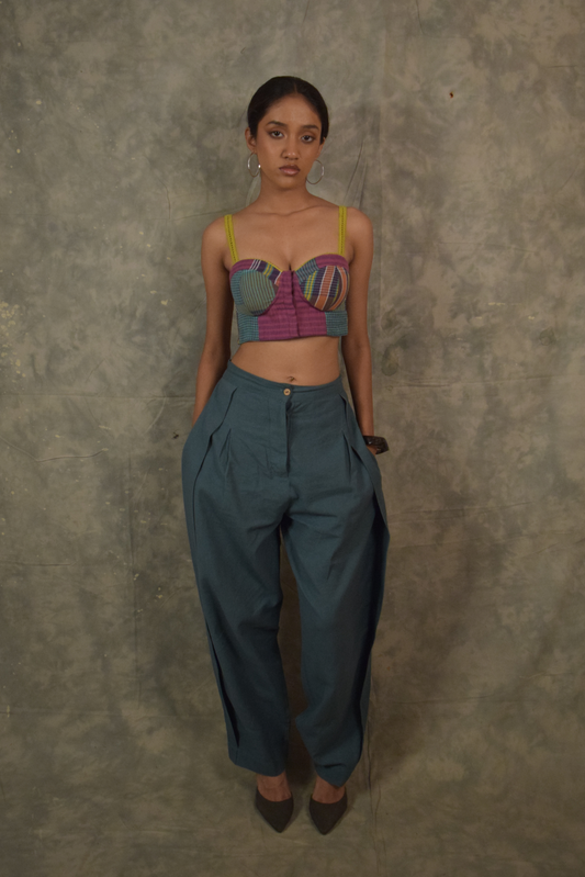 Choli top - Plaids