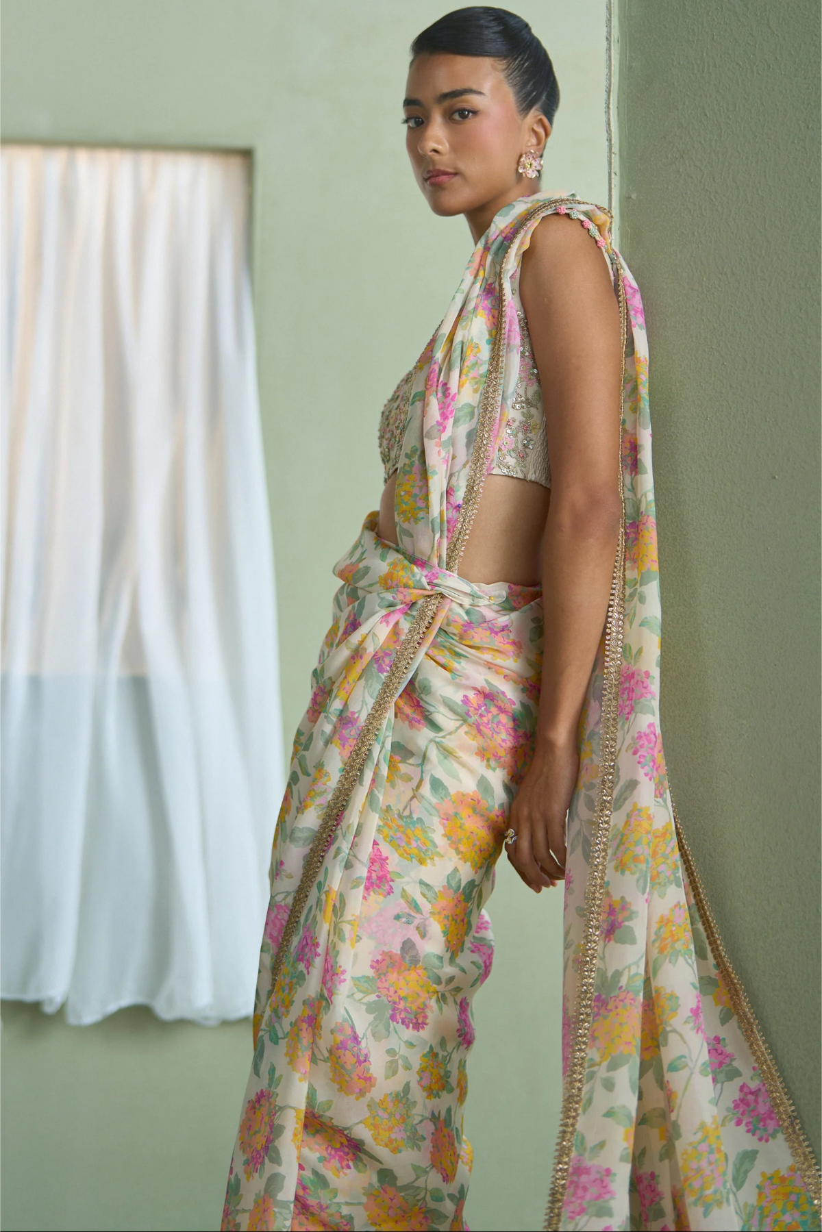 Cassia Saree