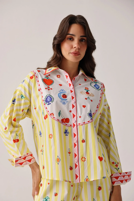 Celia Shirt - Tarot