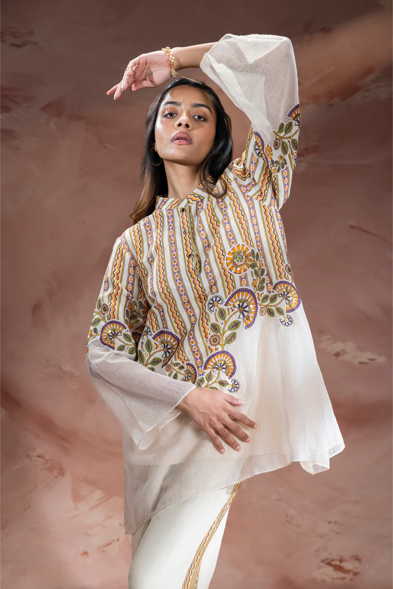 Nooma Embellished Kurta and Pants