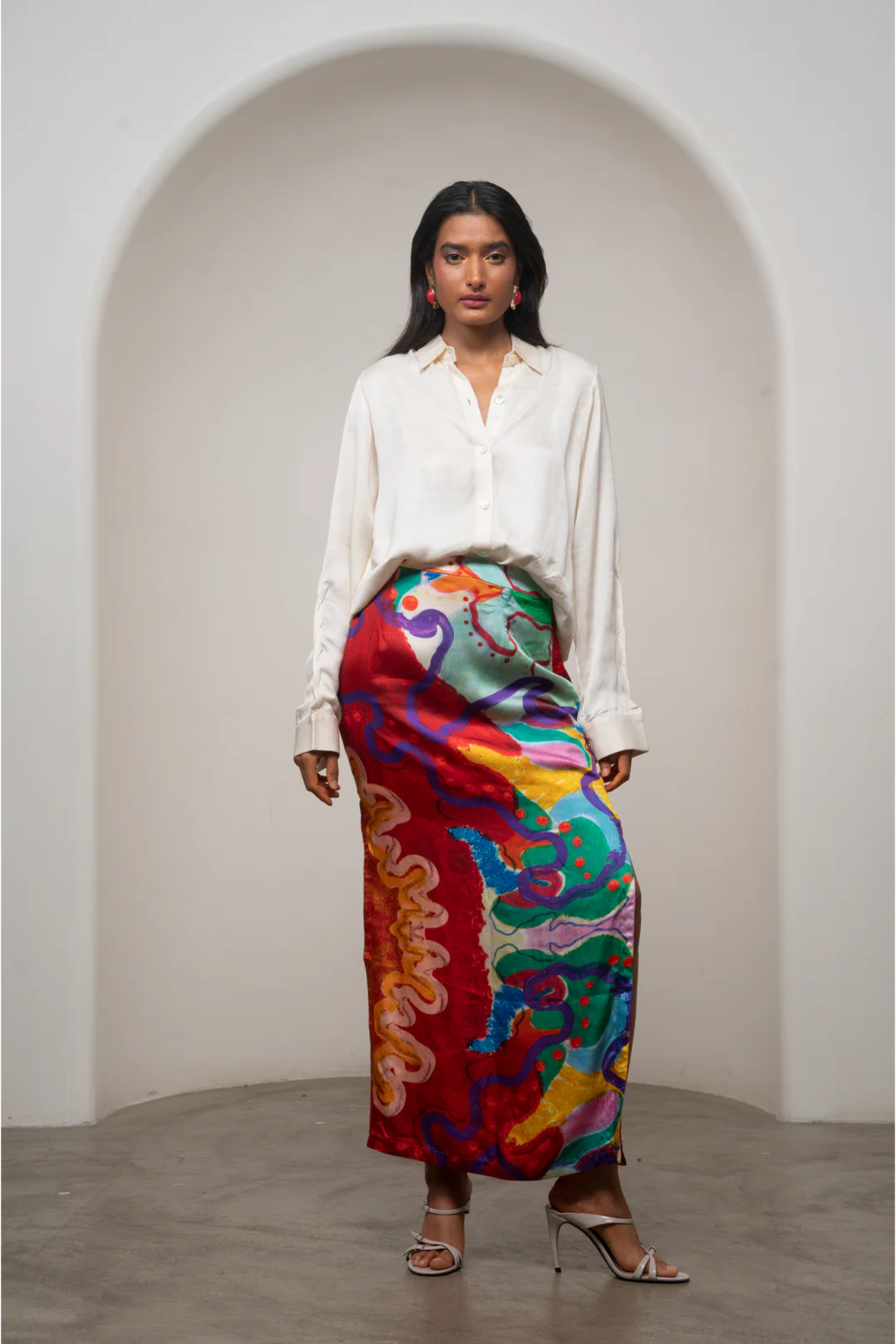 Alya Skirt Set