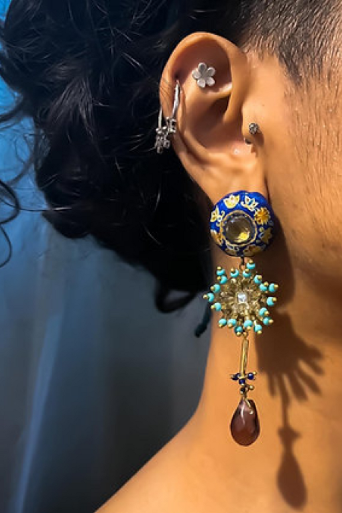 Meena Kumari Earrings