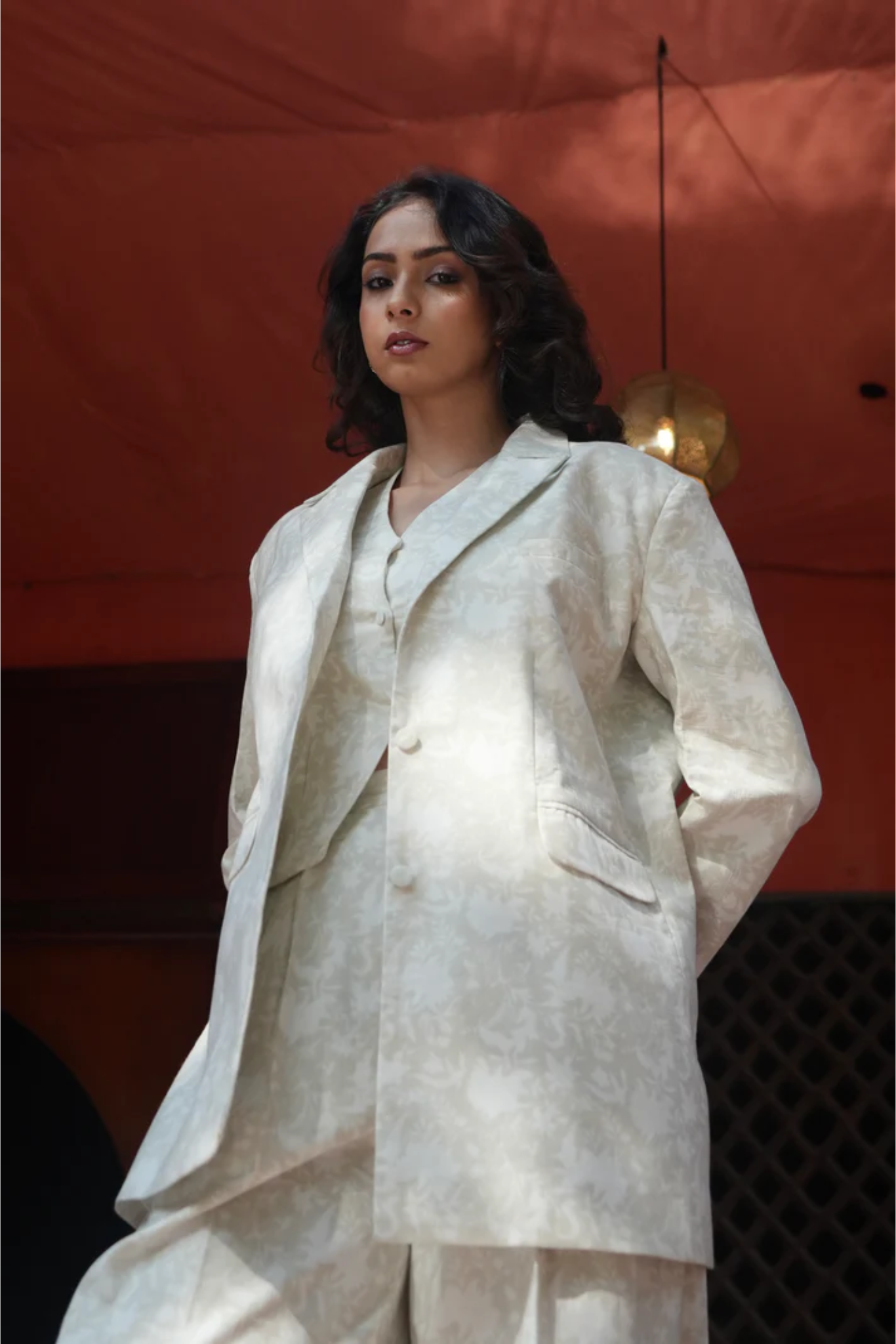 Noer Double-Buttoned Blazer