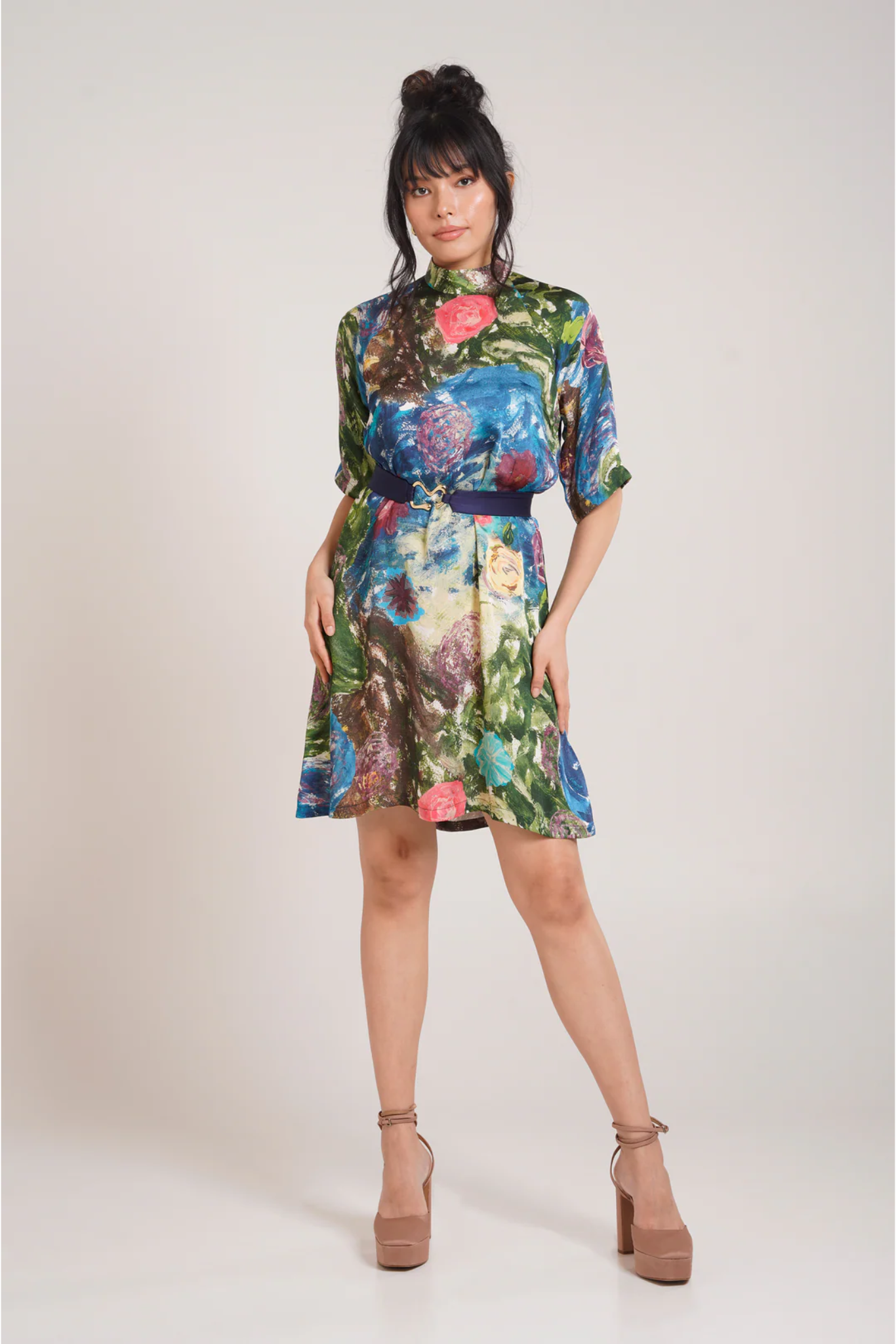 Gaia Short Dress
