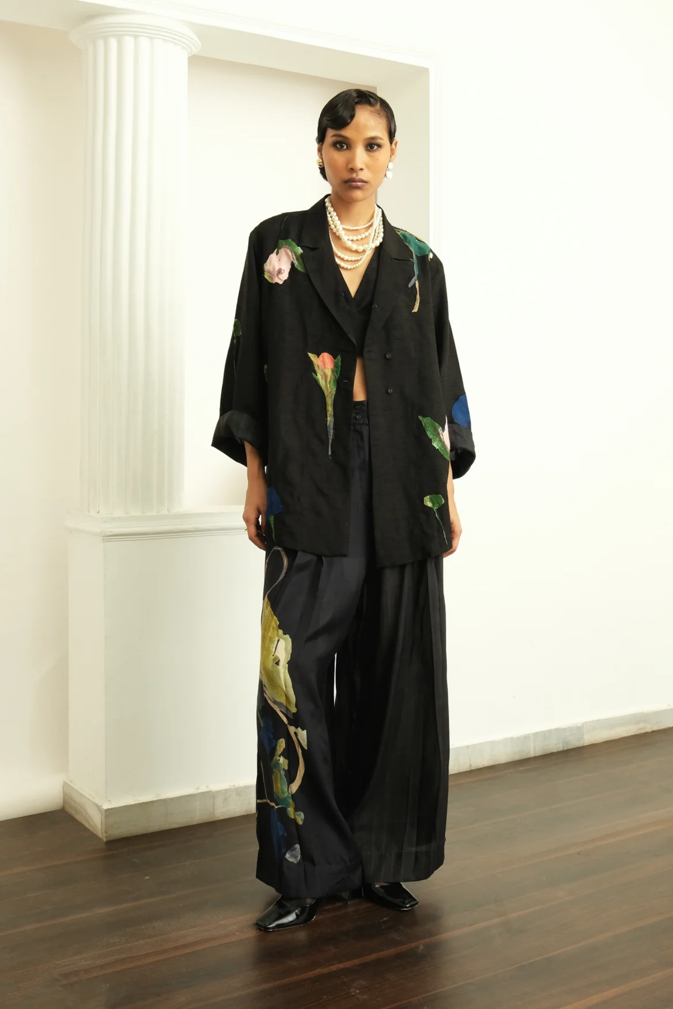 Psyflora Pleated Pants
