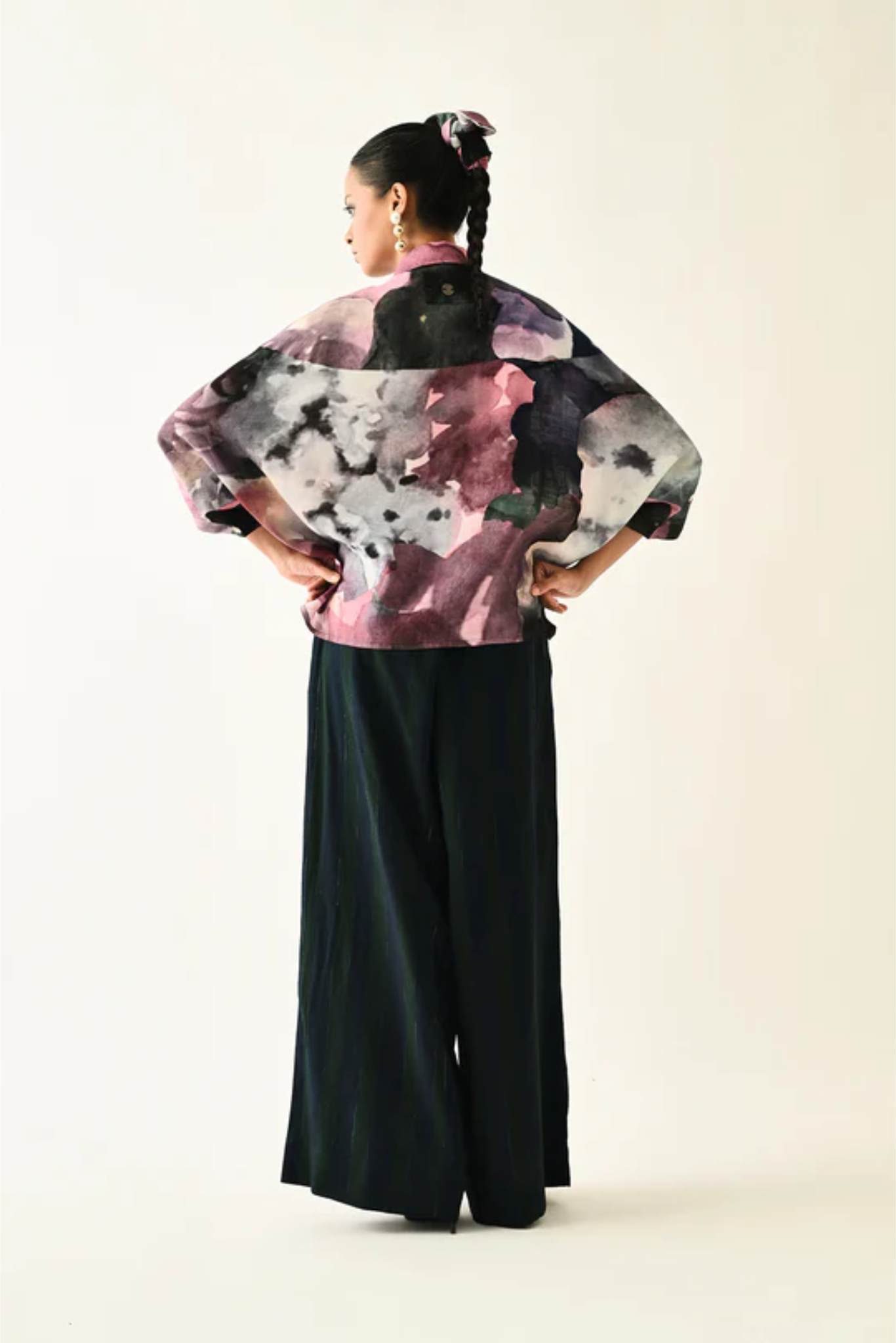 Twilight Bloom Ae Shirt Set