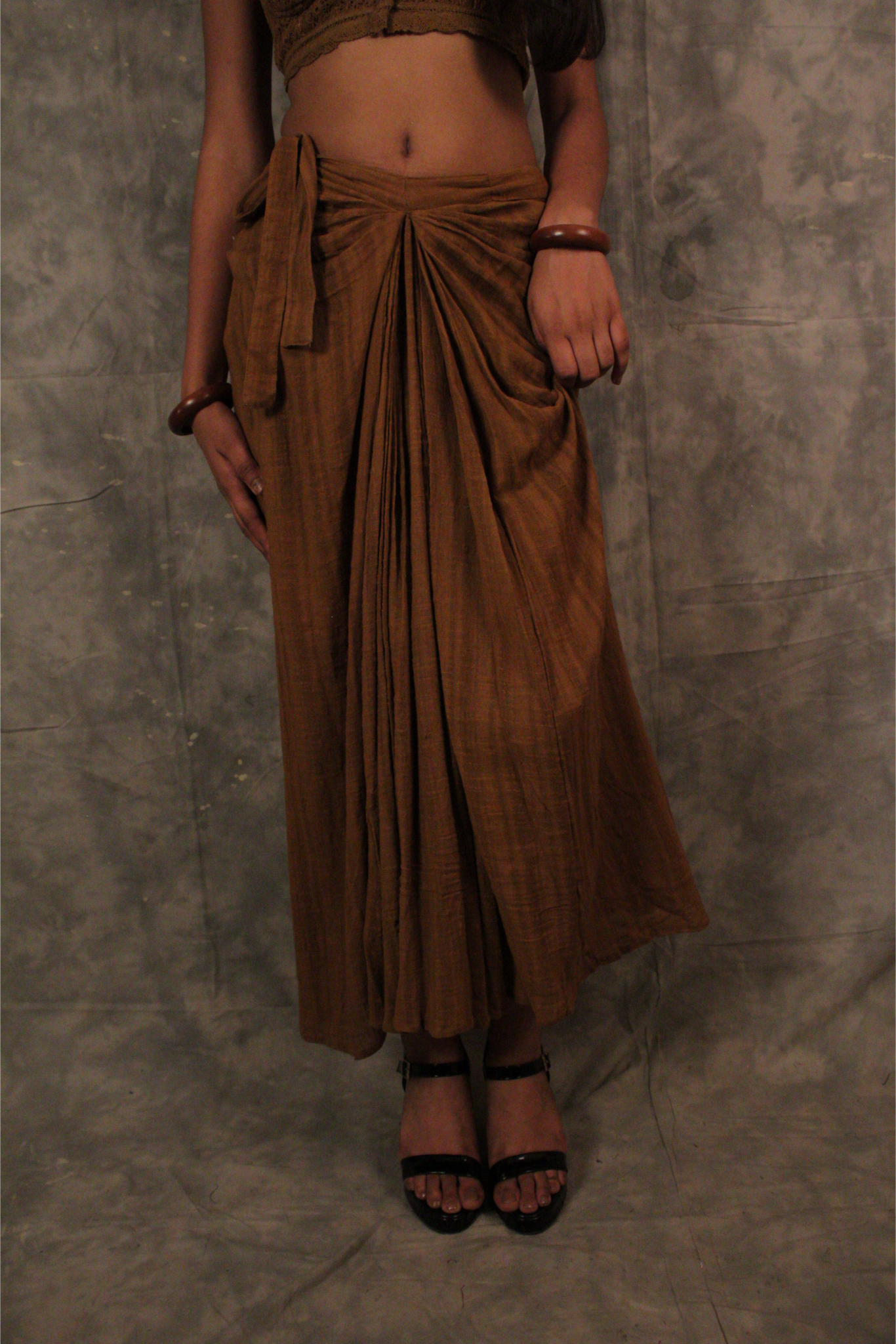 Antaria Wrap skirt - Pine