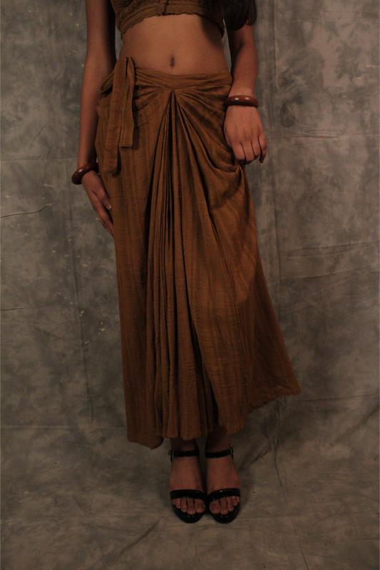 Antaria Wrap skirt - Pine