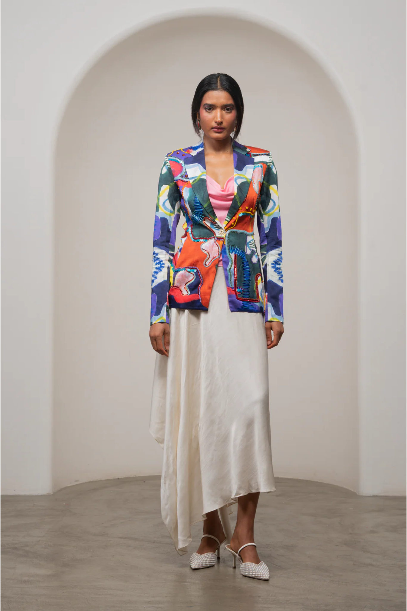 Varen Blazer Set