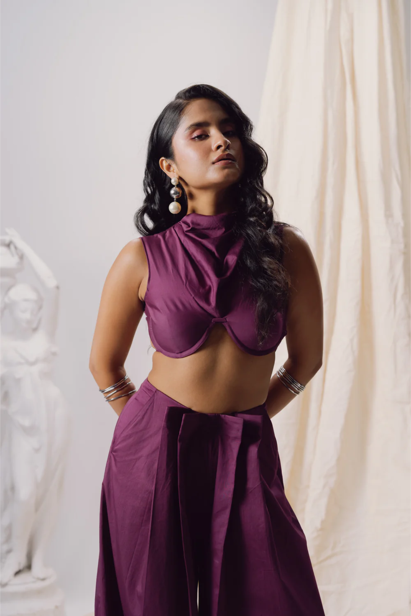Nefertiti purple