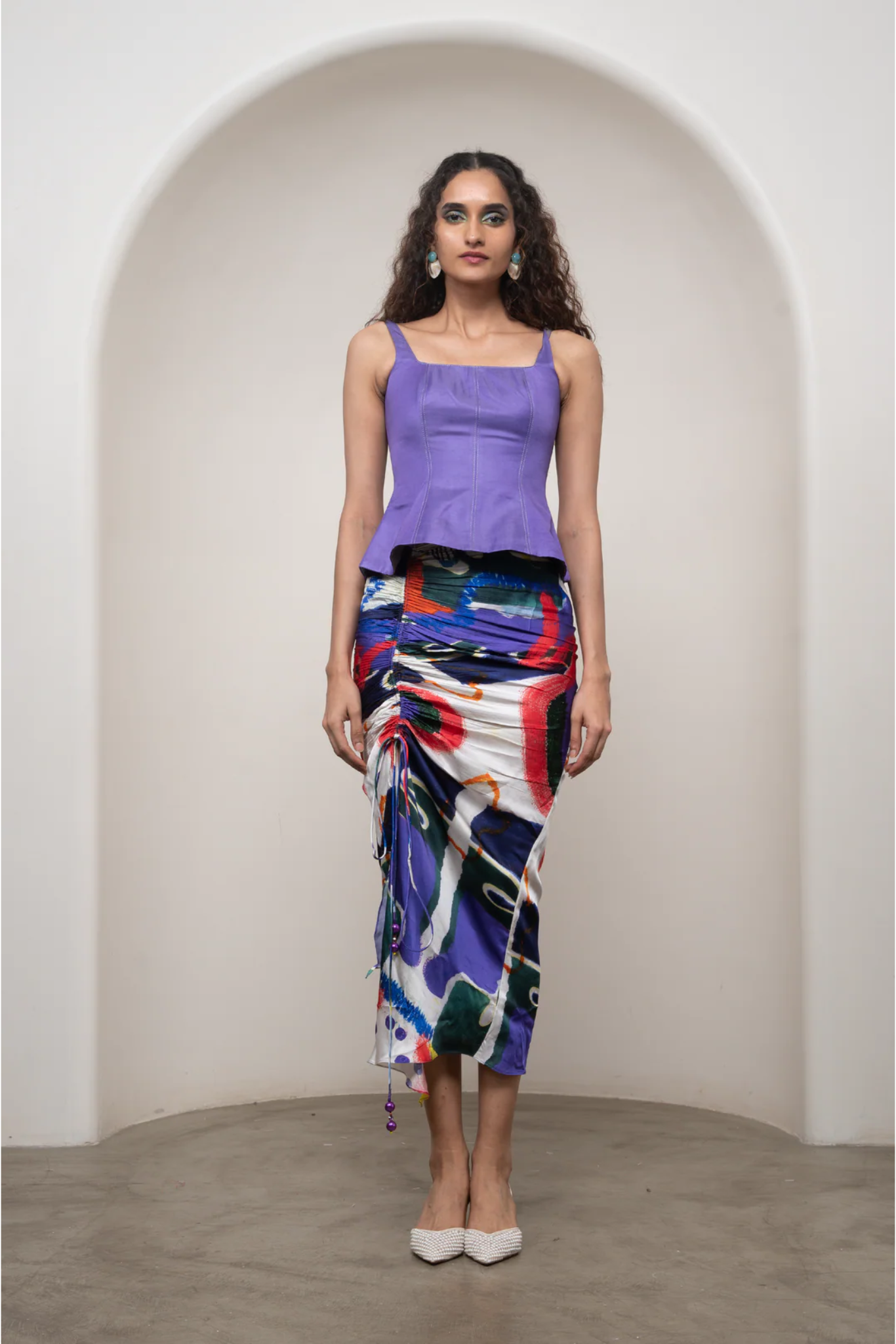 Varen Peplum Set