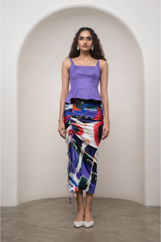 Varen Peplum Set