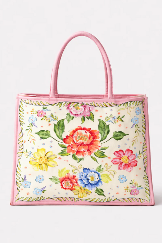 The NOIB Tote - Bloom