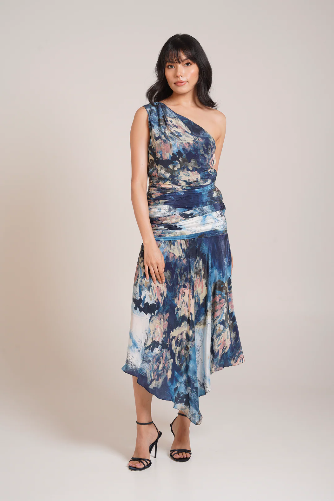 Nuri One Shoulder Dress
