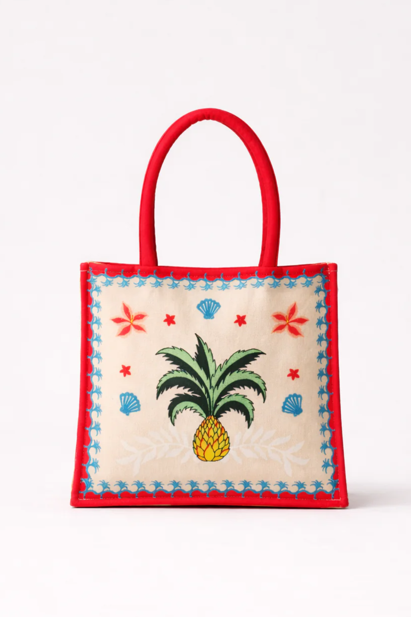 The mini NOIB Tote - Ananas