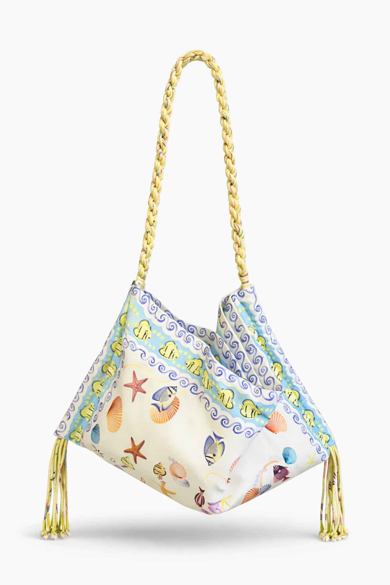 The NOIB Scarf Bag - Seaborn