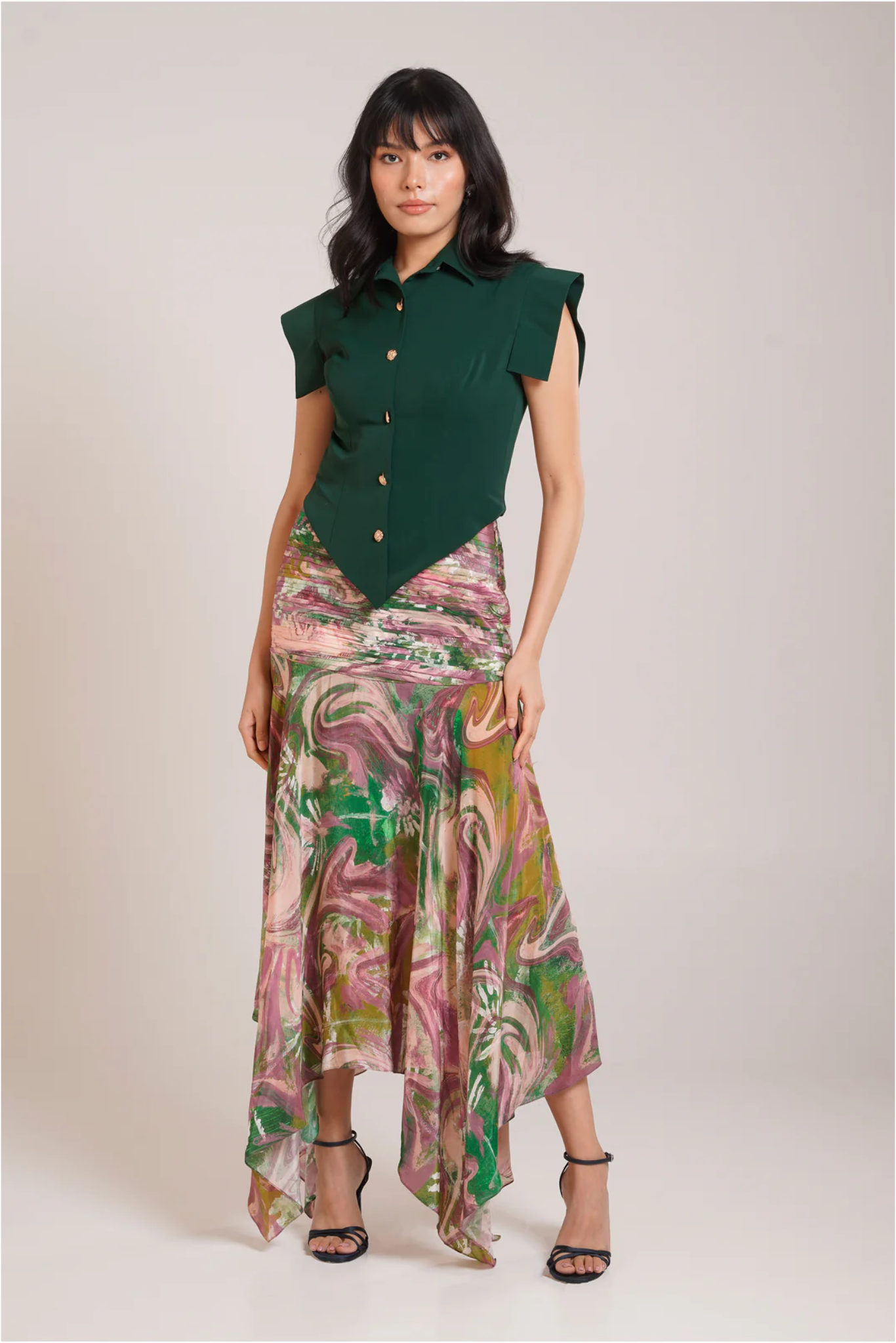 Ira Skirt Set