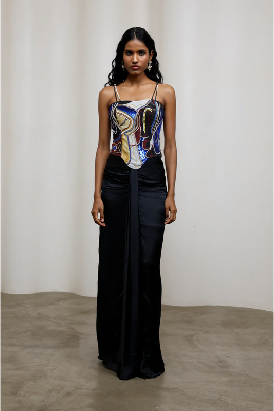 Kiyo Embroidered Corset