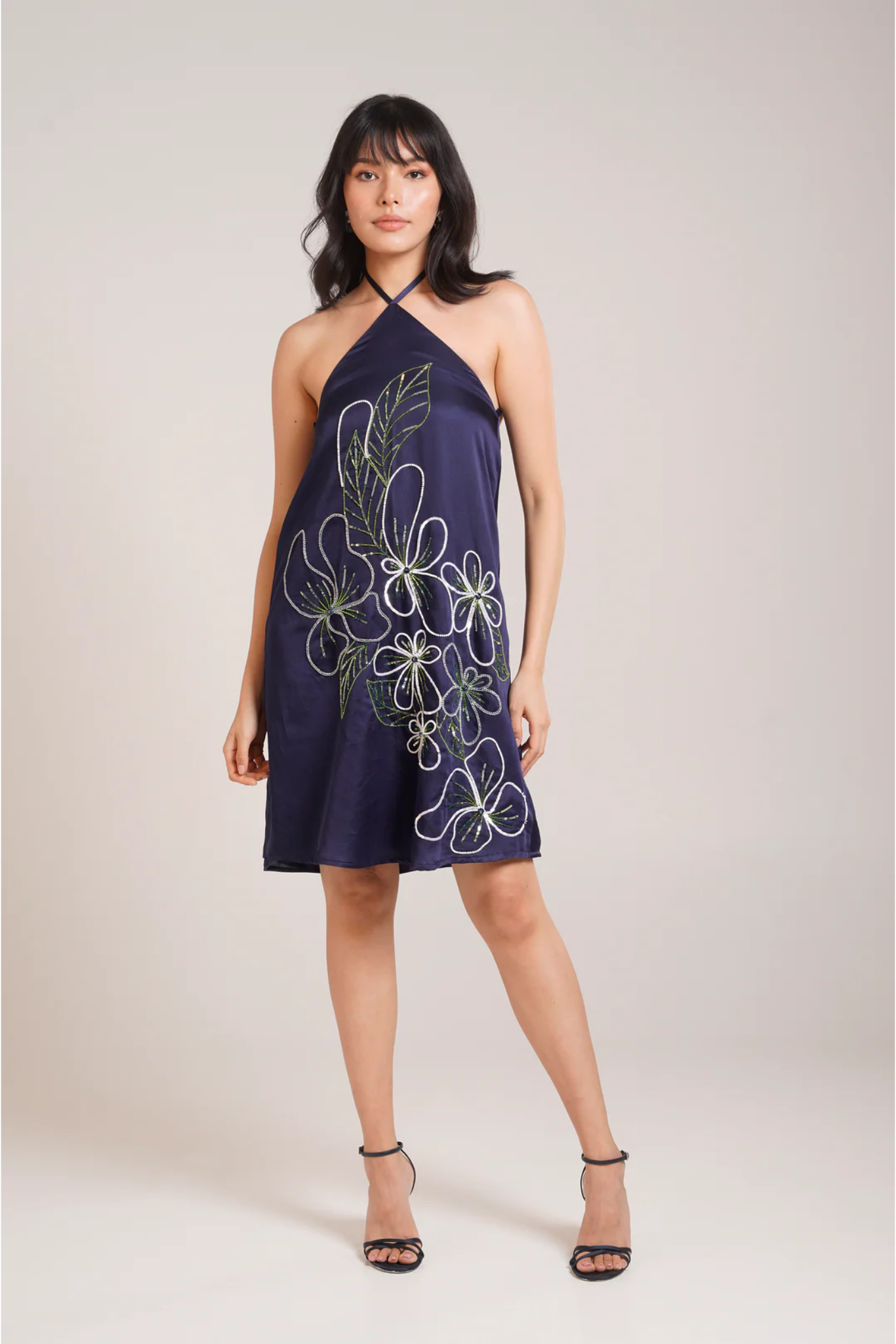 Ren Embroidered Dress