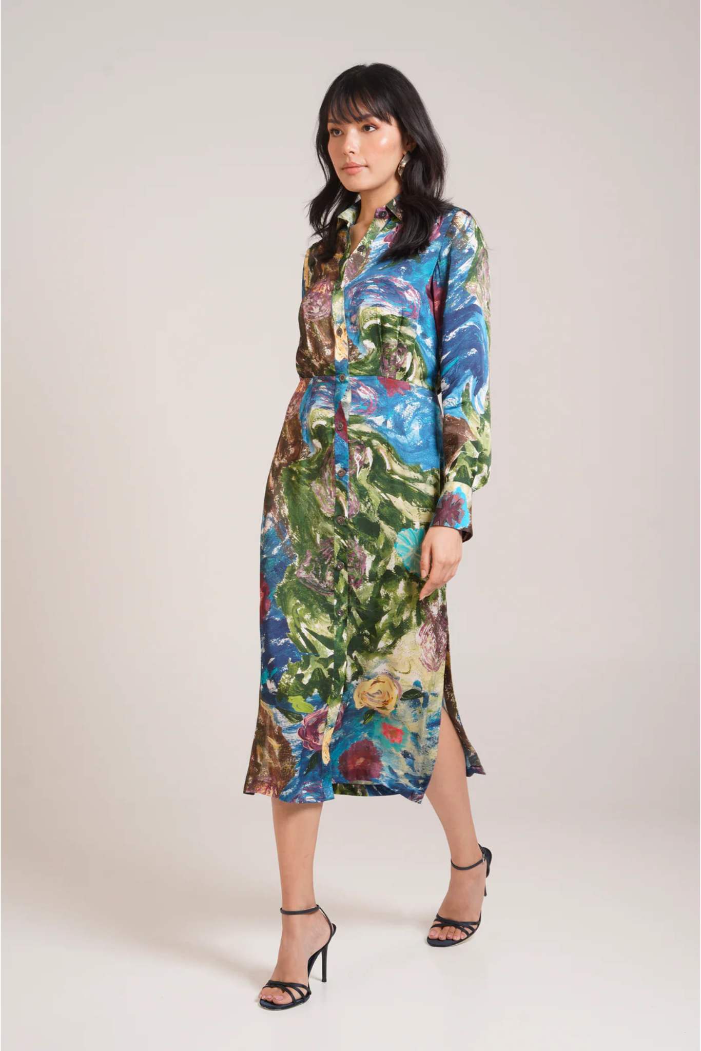 Gaia Shirt Dress