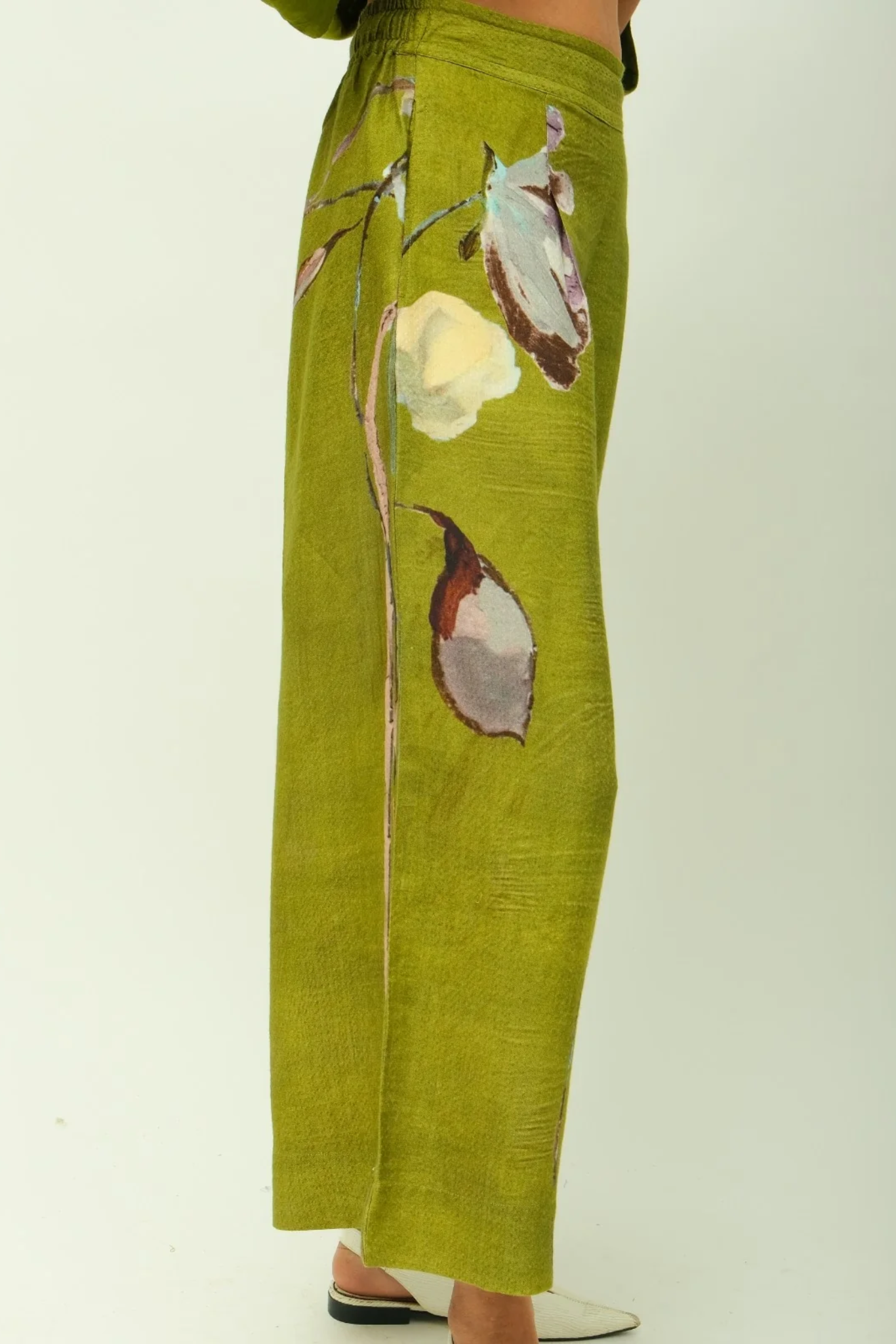 Dusk Leaf Culottes
