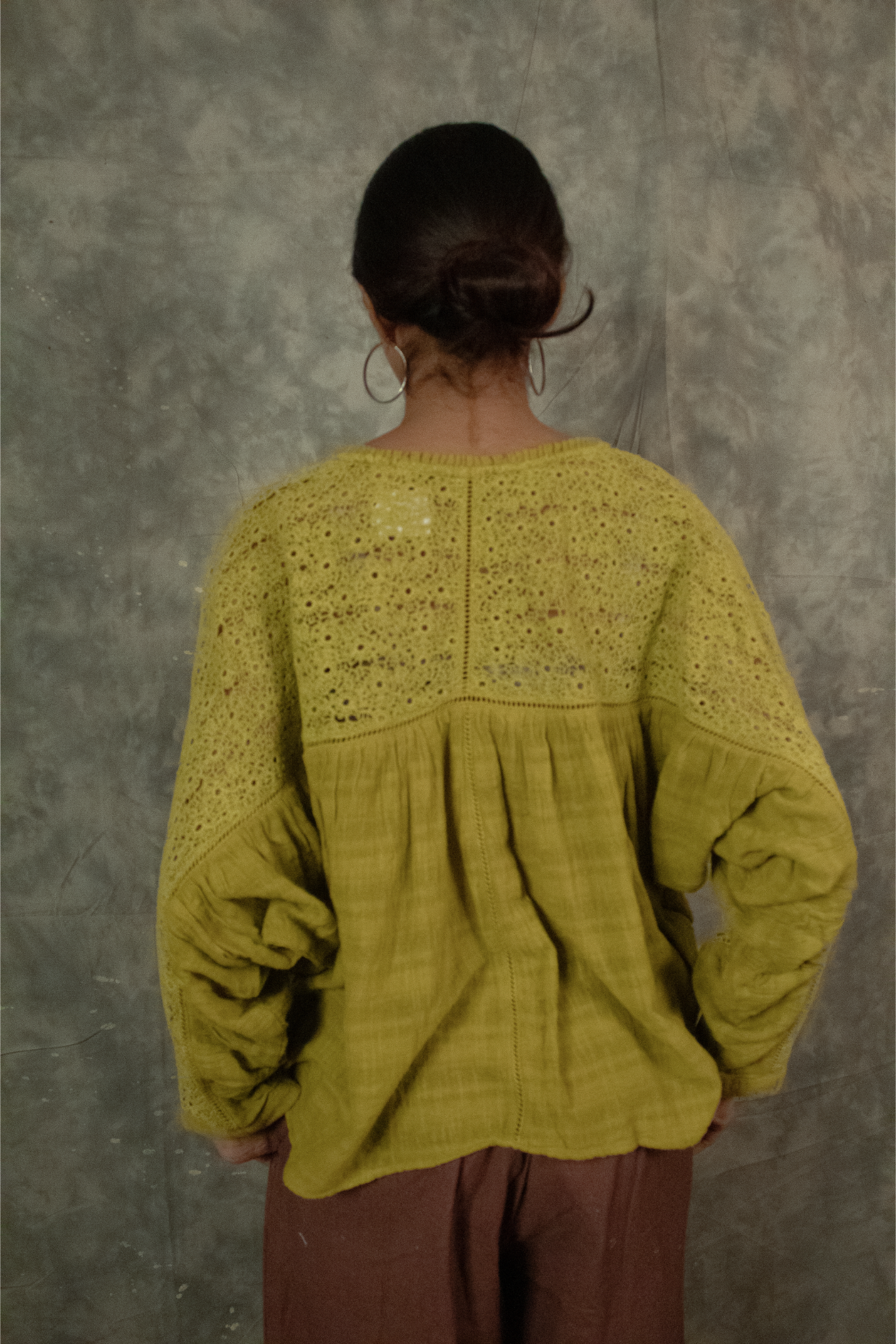 Kefi Wing Shirt - Golden Rod