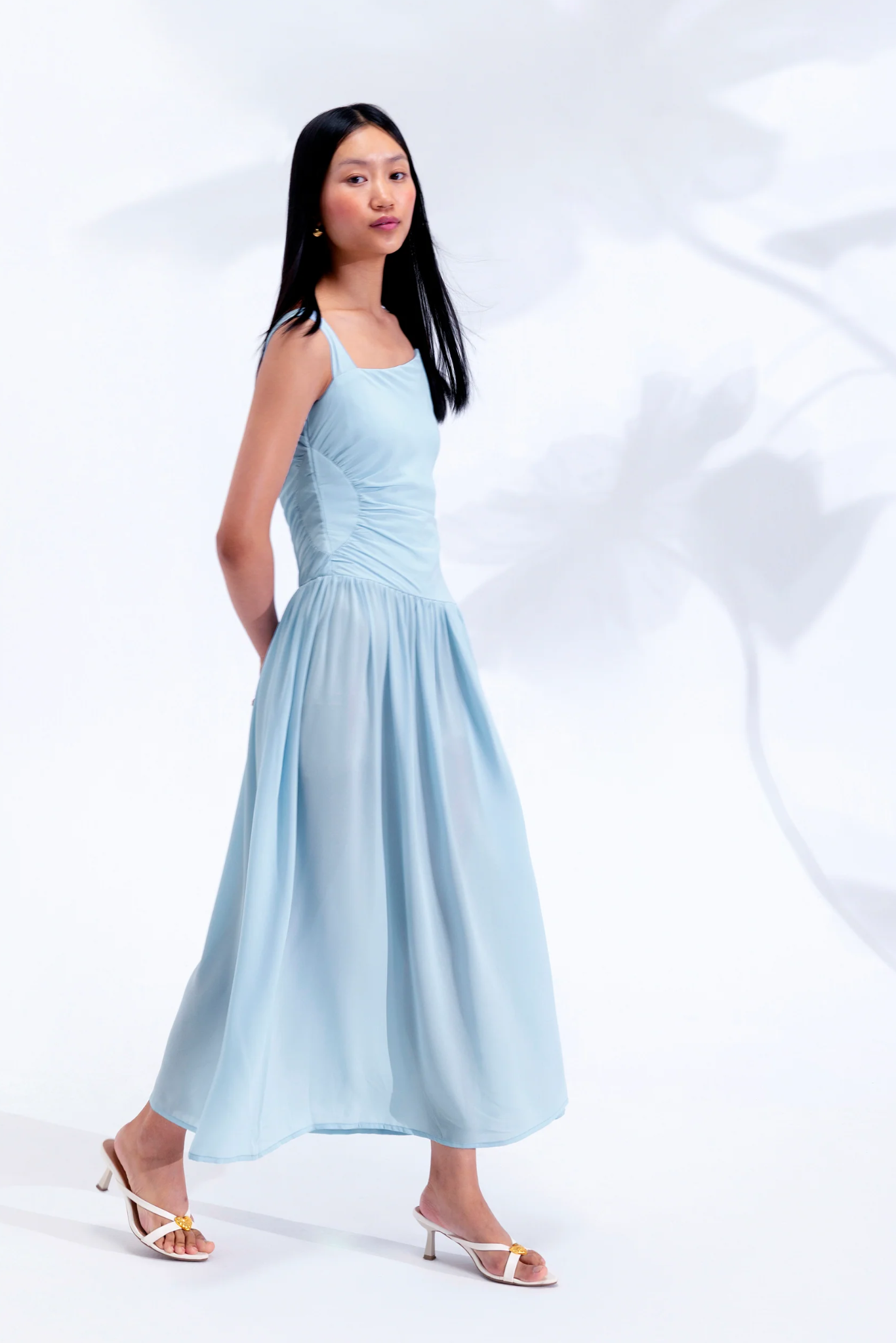 Love Note Dress - Powder Blue