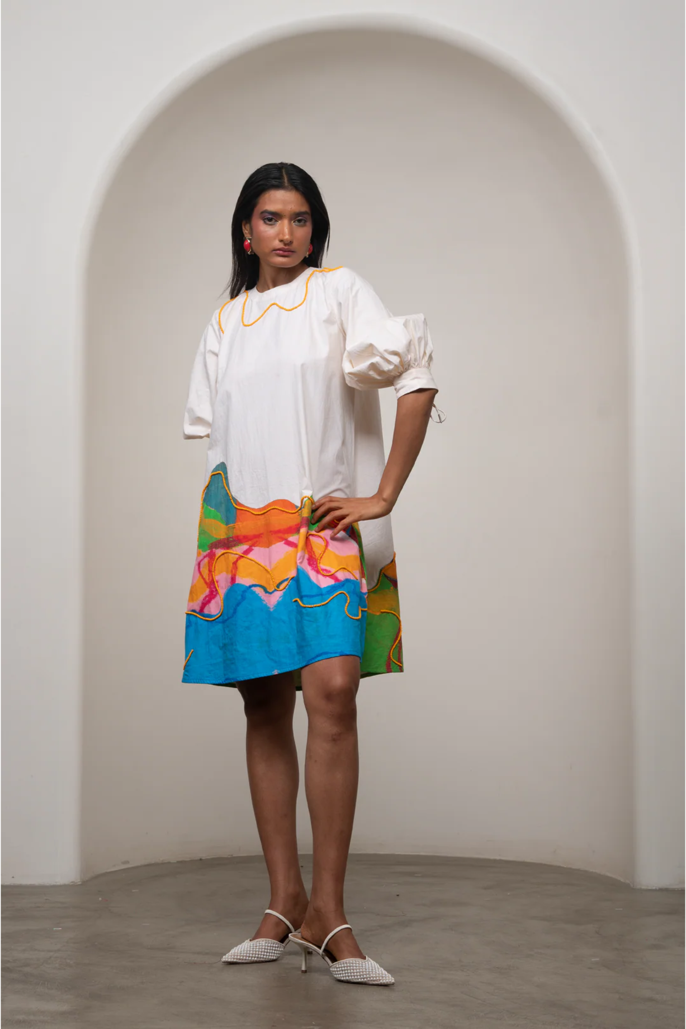 Sorel Shift Dress